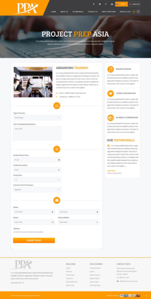 Wordpress Design by pb for this project | Design: #9746245