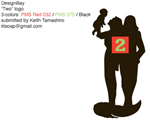 Logo Design by Keith Tamashiro for TWO...the design company | Design: #16758