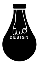 Diseño de Logo por full360 para TWO...the design company | Diseño #17477