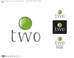 Logo Design by bednarri for TWO...the design company | Design: #16921