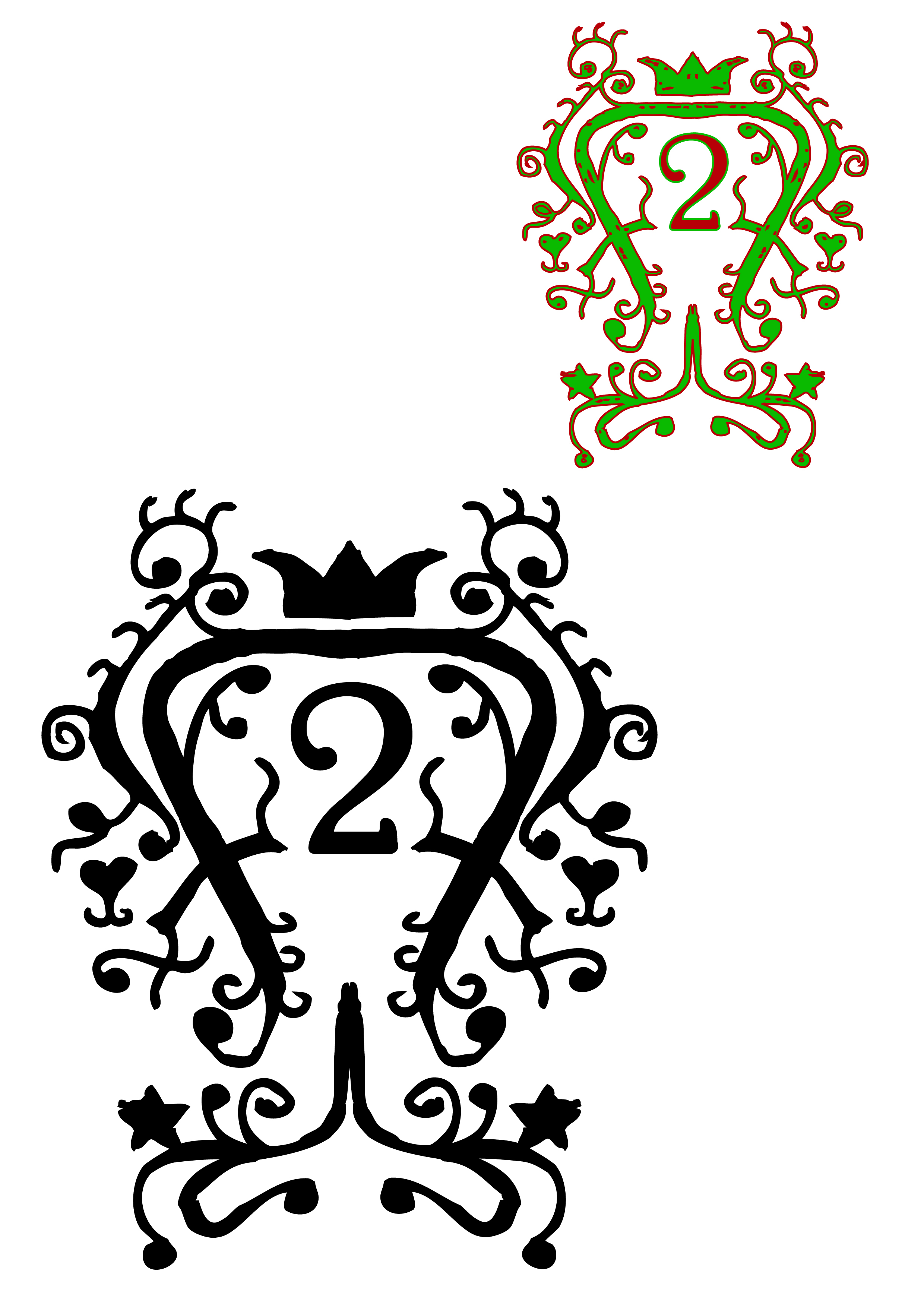 Logo Design by Electric Sparrow for TWO...the design company | Design #16819