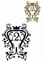 Logo Design by Electric Sparrow for TWO...the design company | Design: #16819