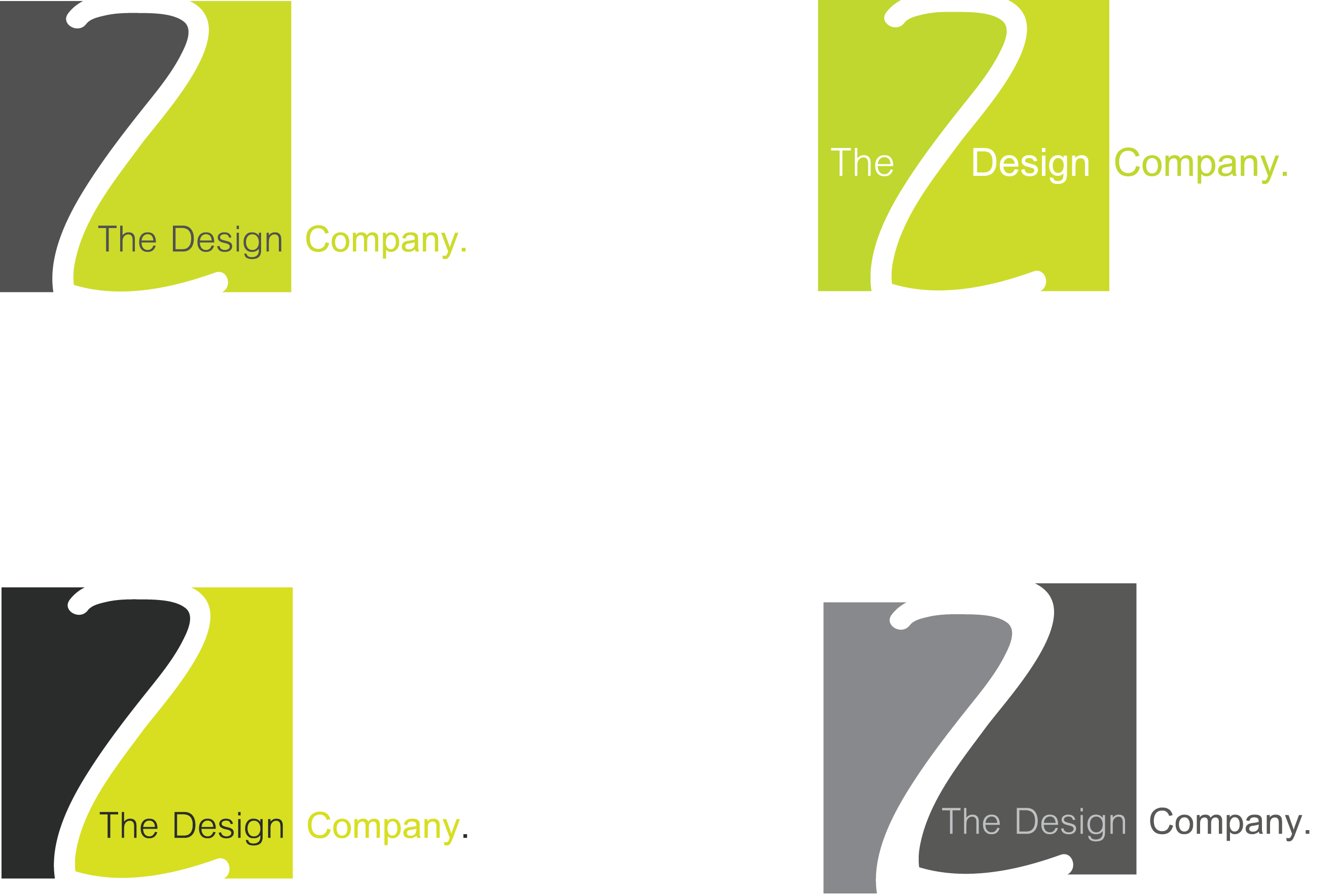 Design de Logo par Freelance designer pour TWO...the design company | Design #16720