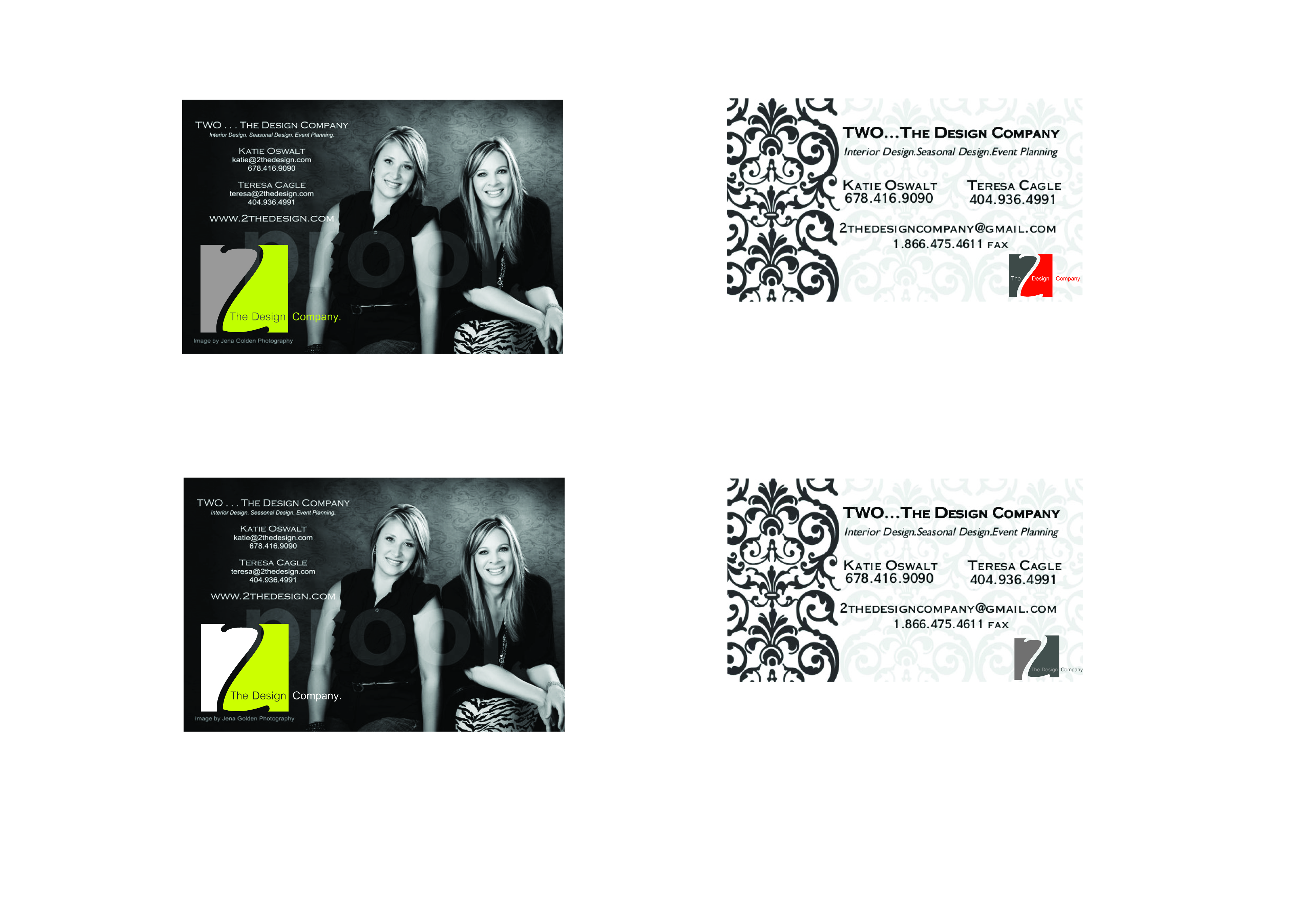 Logo Design by Freelance designer for TWO...the design company | Design #16752