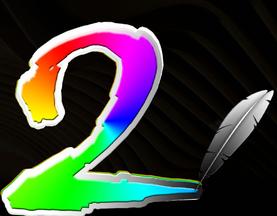 Logo Design by LRV Design for TWO...the design company | Design #17799