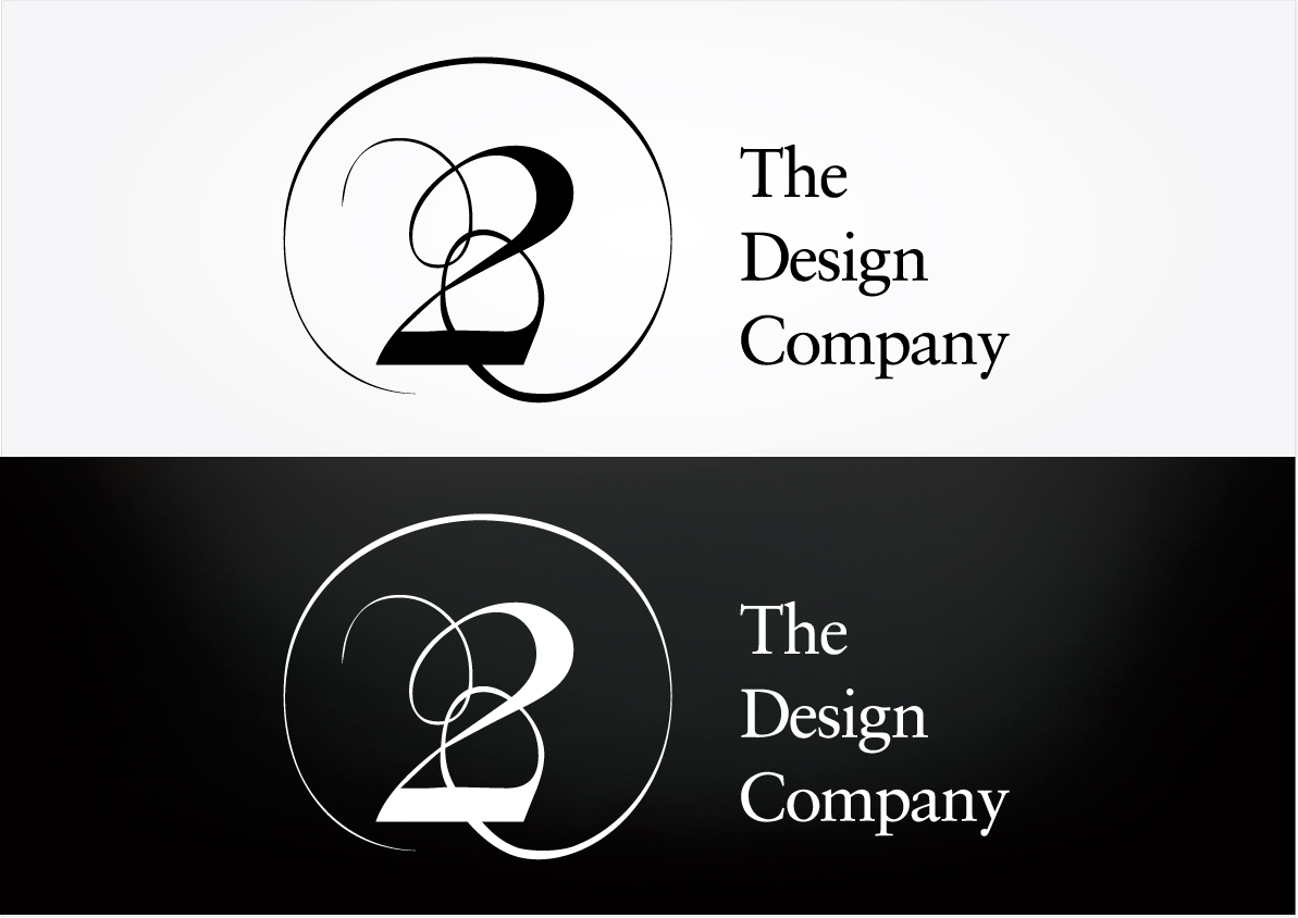 Logo Design by PC Design for TWO...the design company | Design #16750