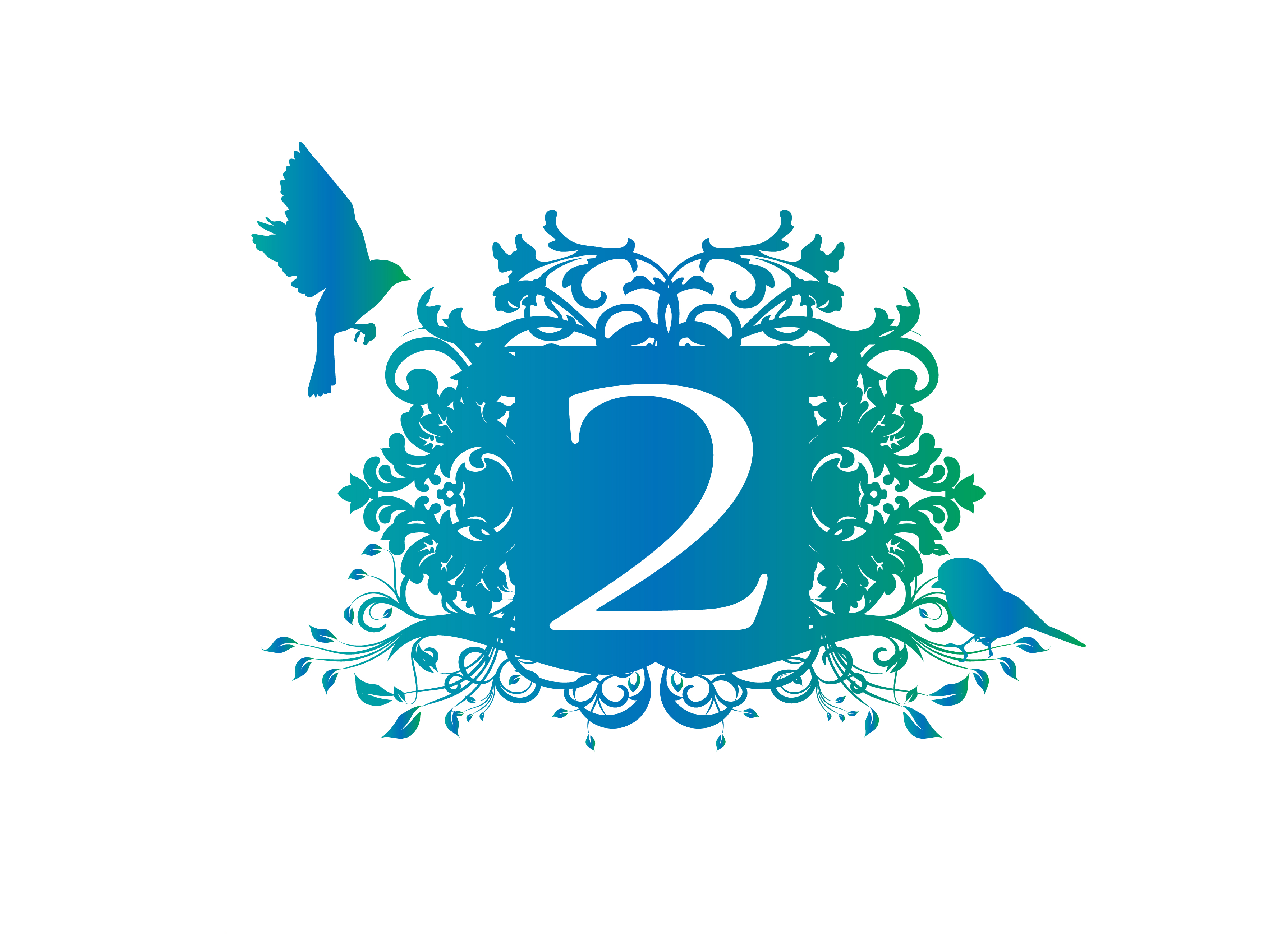 Logo Design by S.R.Graphic Design for TWO...the design company | Design #16724