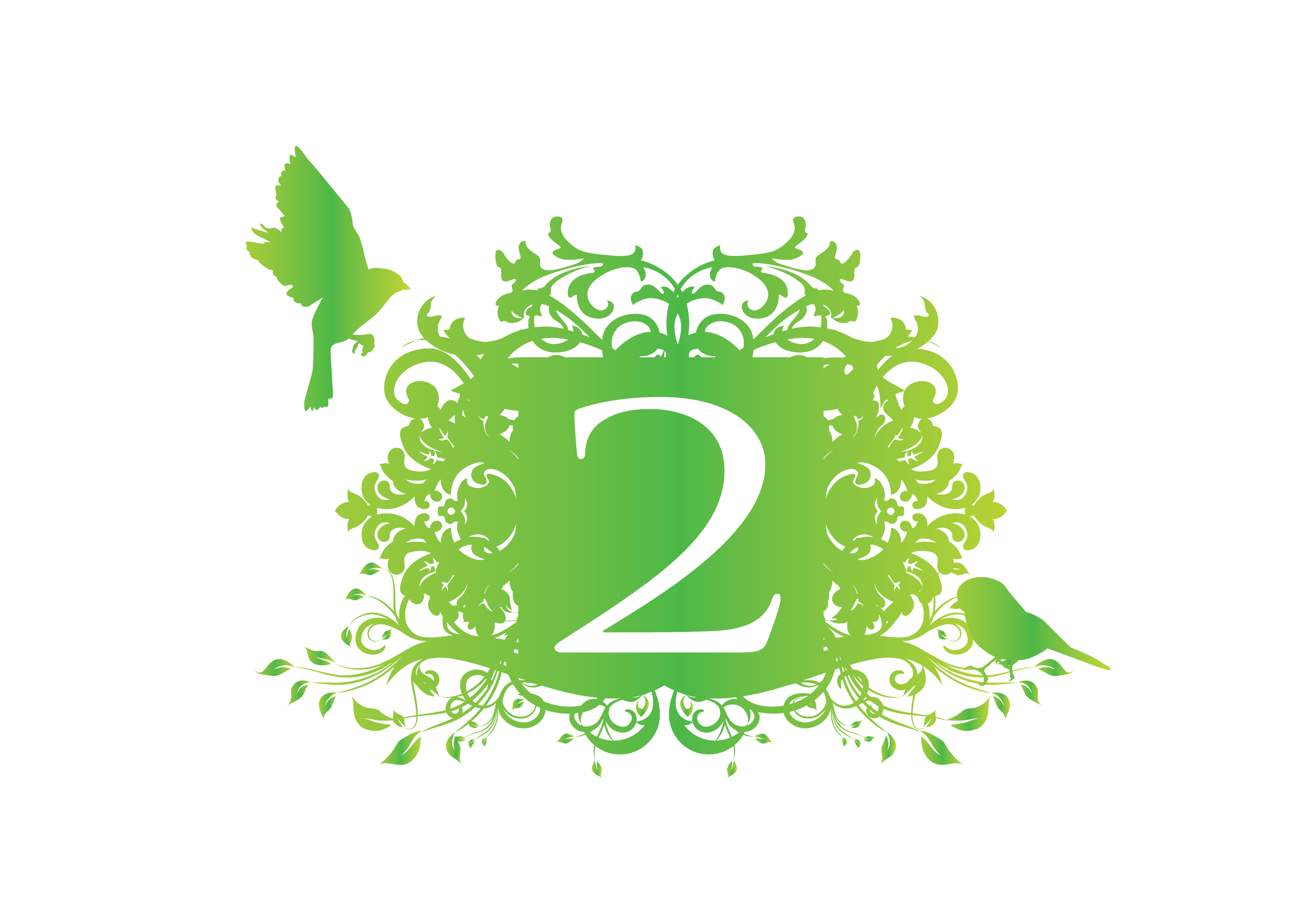 Logo Design by S.R.Graphic Design for TWO...the design company | Design #17101