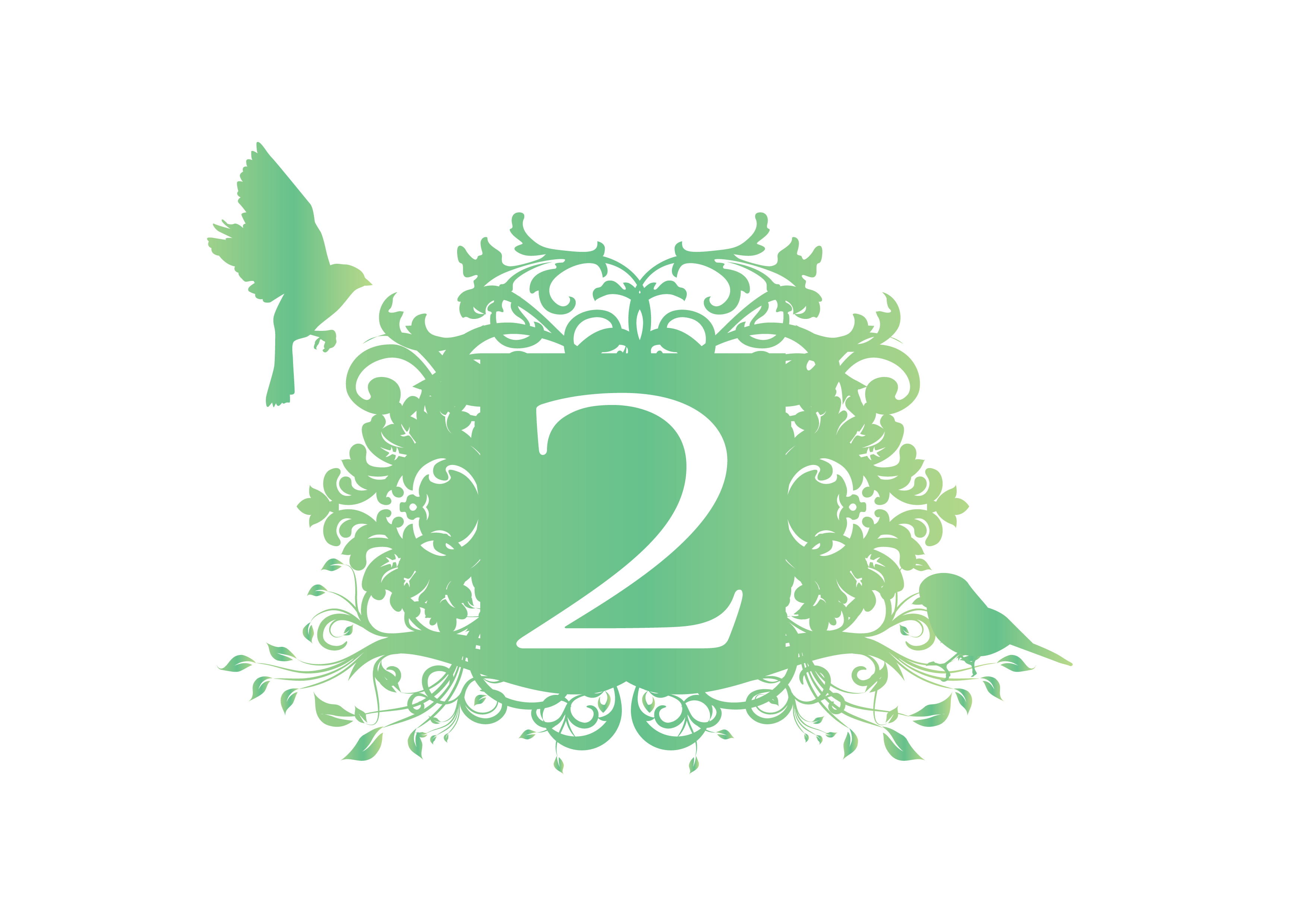 Logo Design by S.R.Graphic Design for TWO...the design company | Design #17111