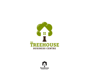 The Treehouse Business Centre       A Mundaring Community Bank Branch Bendigo Bank Initiative | Logo Design by MrBranding