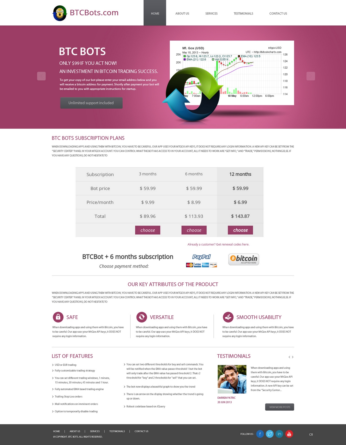 Web Design par pb pour ce projet | Design #2094614