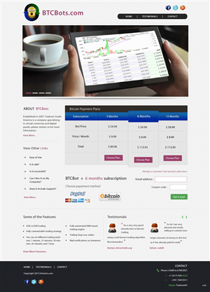 Web Design by pb for this project | Design: #2100426