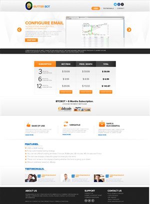 Web Design by TechWise for this project | Design: #2093984