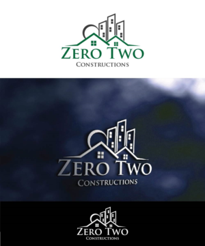 Logo Design by joliau for Zero two constructions | Design: #9585506