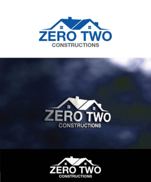 Logo Design by joliau for Zero two constructions | Design: #9585508