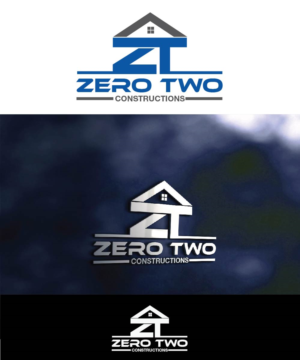 Logo Design by joliau for Zero two constructions | Design: #9585510