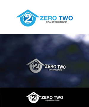Logo Design by joliau for Zero two constructions | Design: #9585511