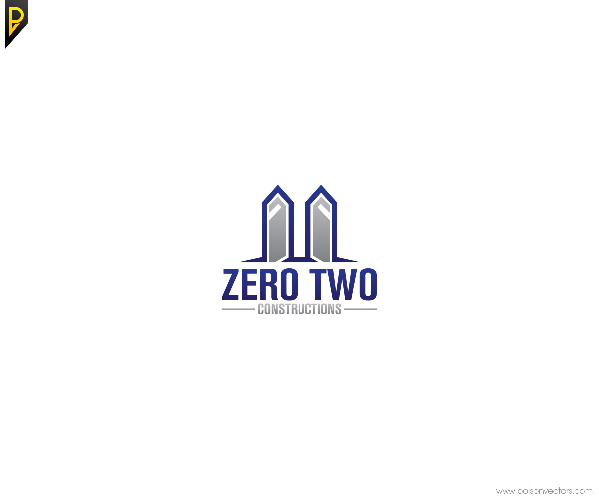 Logo-Design von poisonvectors für Zero two constructions | Design #9624180