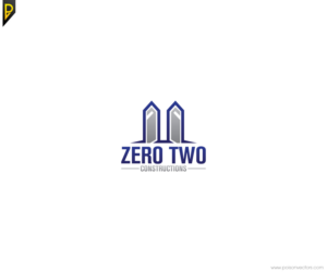 Logo Design by poisonvectors for Zero two constructions | Design #9624180