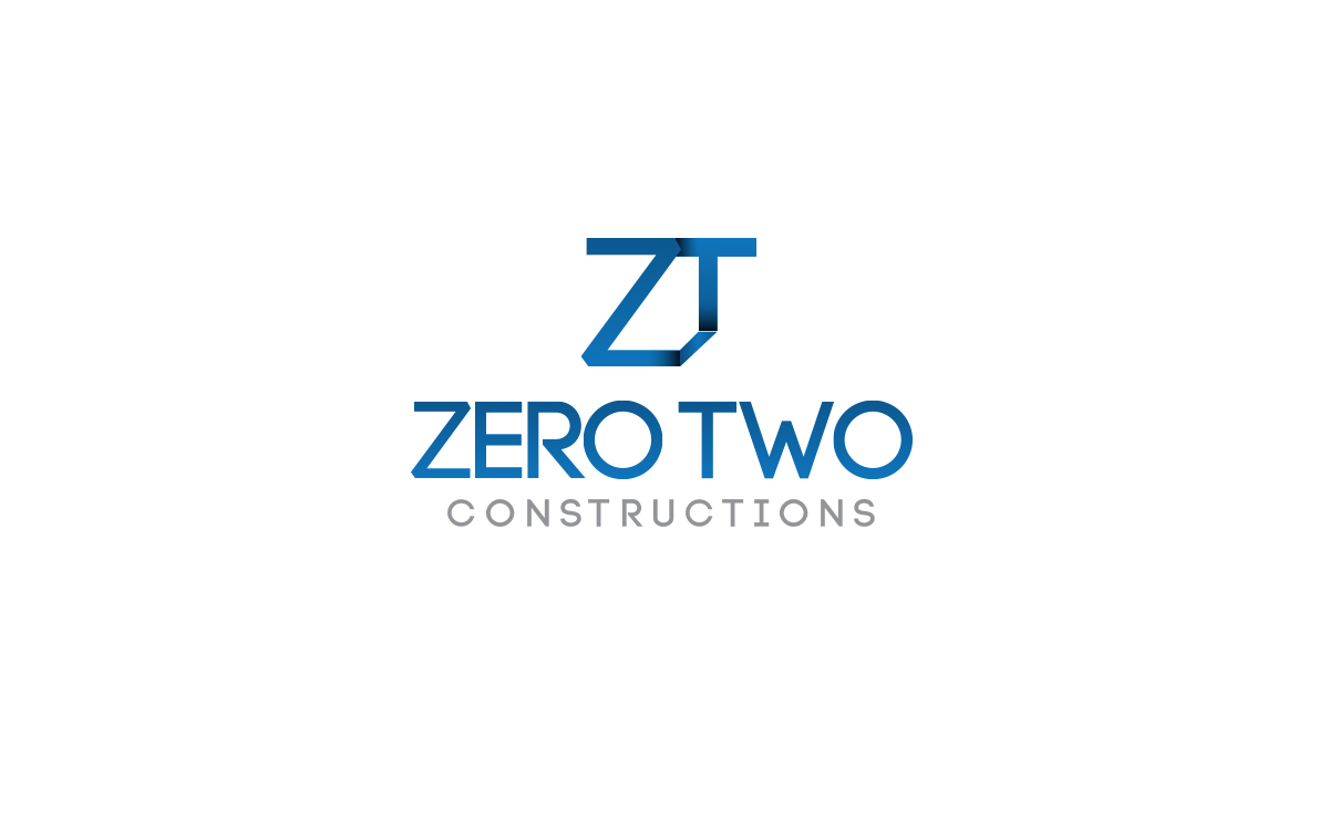 Logo-Design von Gr-Design für Zero two constructions | Design #9598367