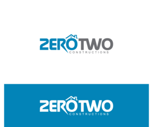 Logo Design by SUDHEESH KV for Zero two constructions | Design #9612621