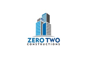 Logo Design by Mikka for Zero two constructions | Design #9616303