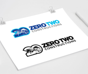 Logo-Design von cosmin_xc für Zero two constructions | Design: #9603190