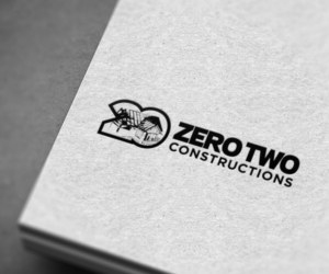 Logo-Design von cosmin_xc für Zero two constructions | Design: #9603191