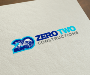 Logo-Design von cosmin_xc für Zero two constructions | Design: #9603192
