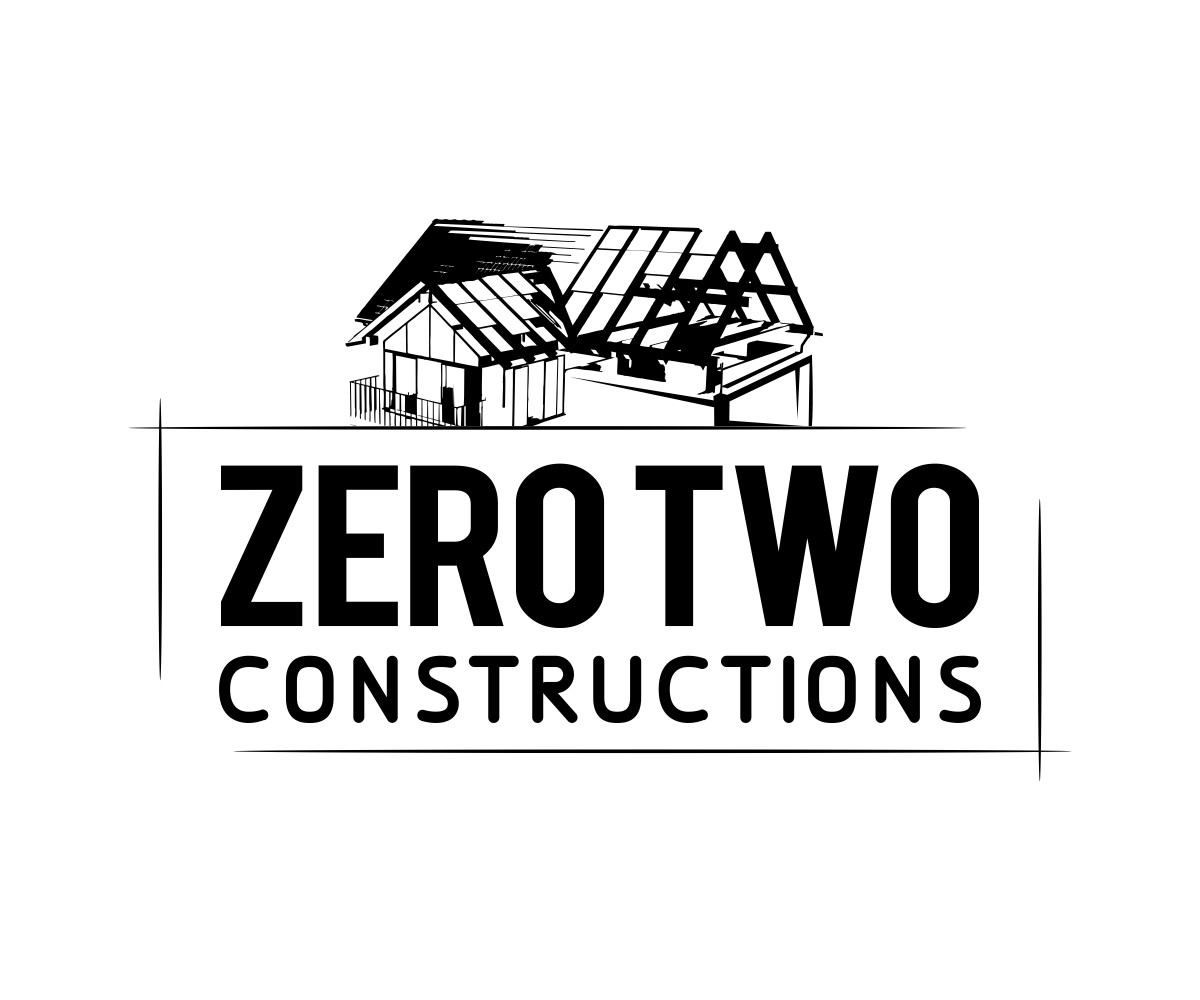 Logo Design by cosmin_xc for Zero two constructions | Design #9603230