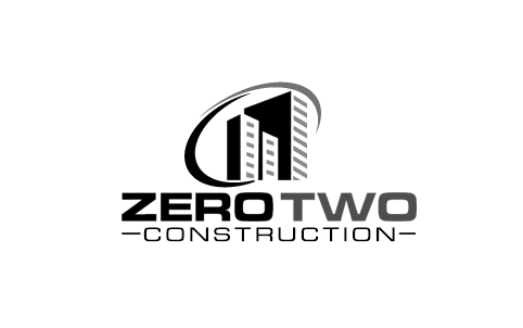 Logo Design by brijeshb15 for Zero two constructions | Design #9570477