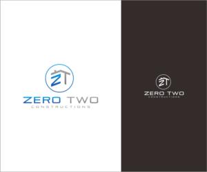 Logo Design by haszart for Zero two constructions | Design: #9572760