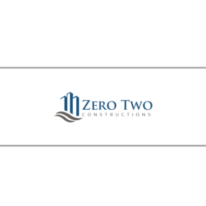 Logo Design by Tere G artwork for Zero two constructions | Design: #9589810