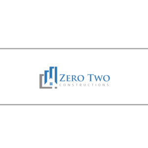 Logo Design by Tere G artwork for Zero two constructions | Design: #9589812