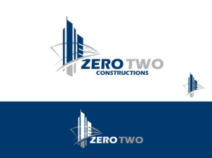 Logo Design by creative.bugs for Zero two constructions | Design #9569388