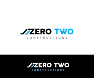 Logo Design by Omee63 for Zero two constructions | Design: #9571217