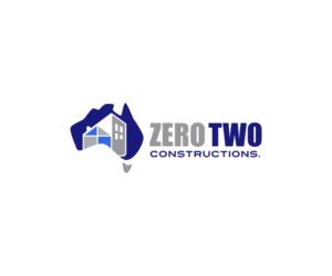 Logo Design by Omee63 for Zero two constructions | Design: #9579505