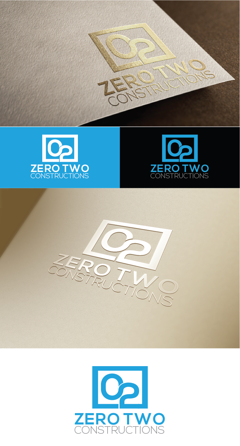 Design de Logo par 3Guys pour Zero two constructions | Design #9576941