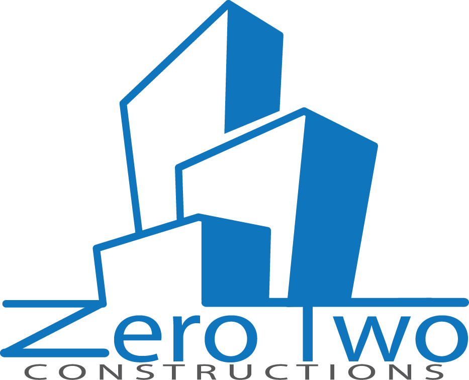 Logo Design by adawi7 for Zero two constructions | Design #9567377