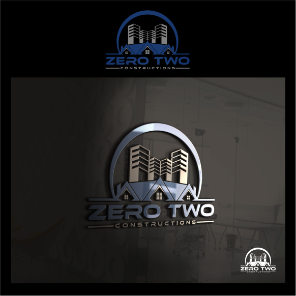 Design de Logo par pringlebermudez23 pour Zero two constructions | Design #9625455
