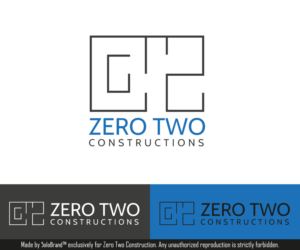 Design de Logo par Solo Brand pour Zero two constructions | Design : #9593946