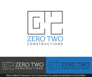 Design de Logo par Solo Brand pour Zero two constructions | Design : #9593947