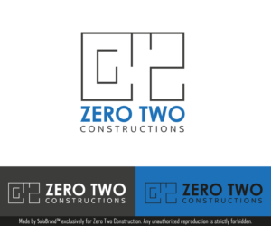 Design de Logo par Solo Brand pour Zero two constructions | Design : #9593948