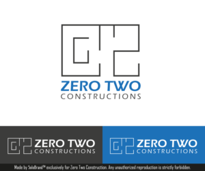 Design de Logo par Solo Brand pour Zero two constructions | Design : #9593950
