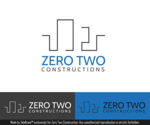 Design de Logo par Solo Brand pour Zero two constructions | Design : #9594015
