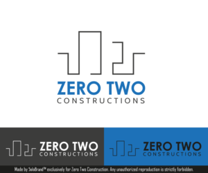 Design de Logo par Solo Brand pour Zero two constructions | Design : #9594016