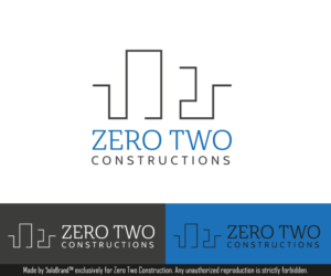 Design de Logo par Solo Brand pour Zero two constructions | Design : #9594017