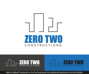 Design de Logo par Solo Brand pour Zero two constructions | Design : #9594018