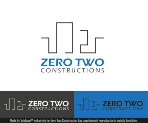 Design de Logo par Solo Brand pour Zero two constructions | Design : #9594019