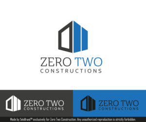 Design de Logo par Solo Brand pour Zero two constructions | Design : #9594779